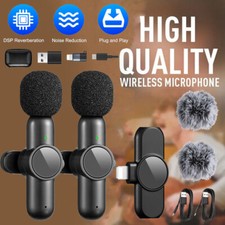 Wireless Lavalier Microphone