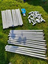 15" x 48" Metal prism frame pool parts