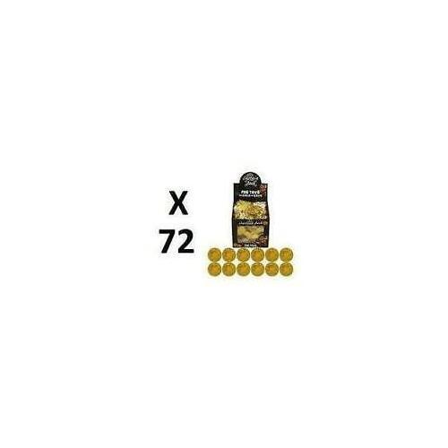 Plastic gold pirate - 72,