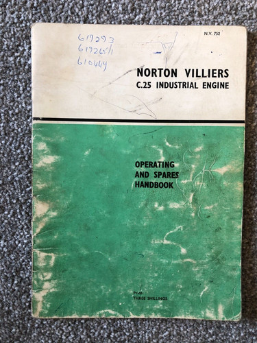 Norton villiers 25 - norton, c.25