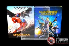 SCF1 Blu-ray Steelbook Protective Slipcovers / Protectors (Pack of 10) 