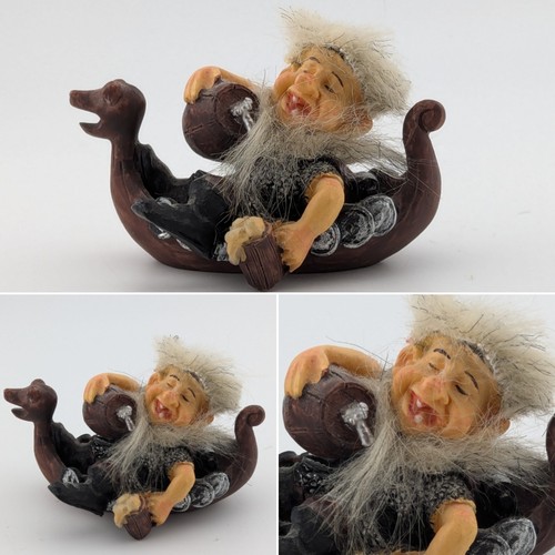 Ugly troll viking boat beer - ugly,