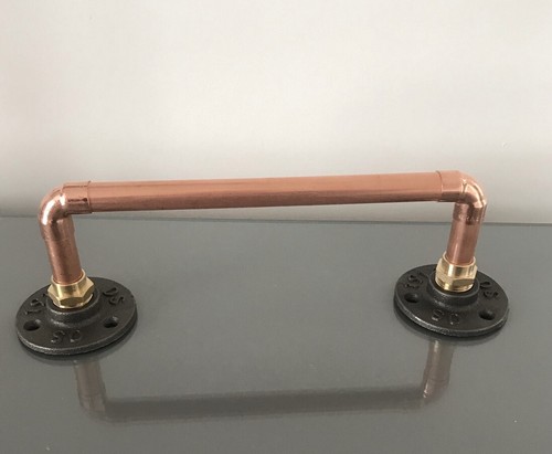 Copper pipe mounted - pipe,