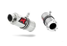 ZX9R 1998 - 2002 Exhaust Silencer Muffler GP1 DOMINATOR