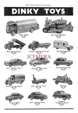 1950s DINKY Toy ADVERT Rover