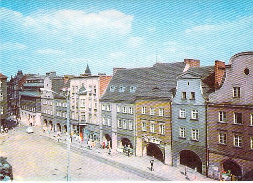 Gliwice postcard - gliwice,