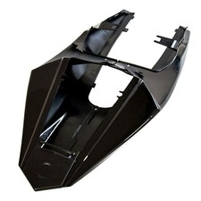 Yamaha YZF-R125 2008-2018 Rear Tail Unit Fairing Panel in Gloss Black