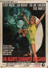 A MAN CALLED DAGGER Italian 2F