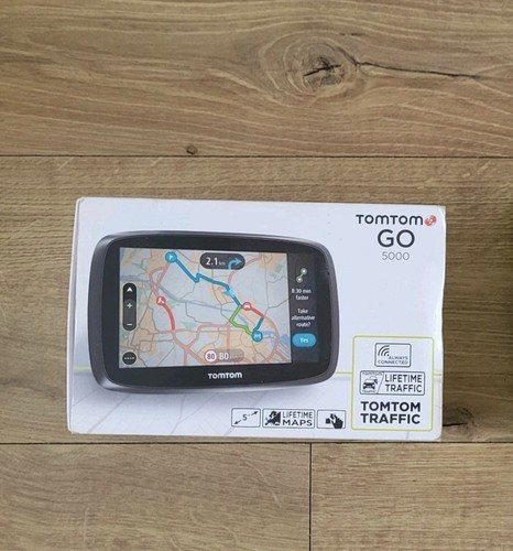 Tomtom 5000 gps inch sat - 5000,