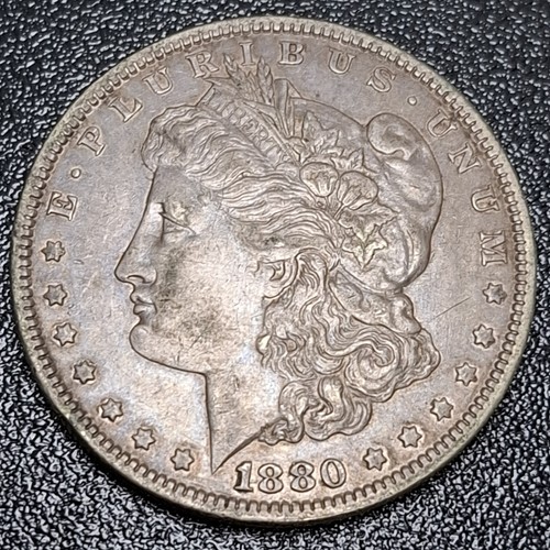 1880 morgan silver - morgan,