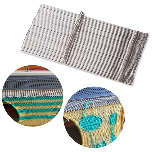 Steel knitting machine needle - steel,