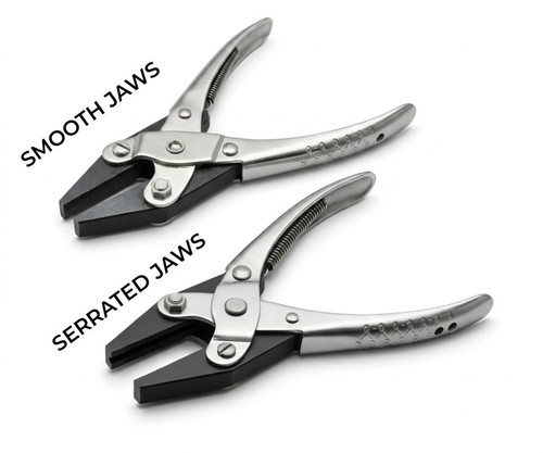 Parallel action flat nose - parallel,