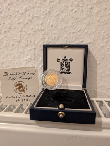 Royal mint gold - mint, proof