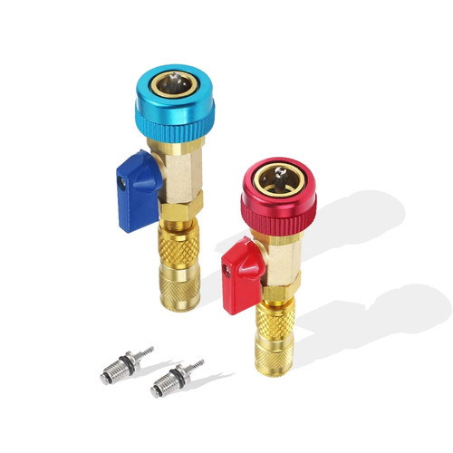 Hvac repair r134a valve core - hvac,