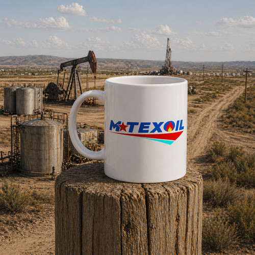 Tex oil quote mug - from, the