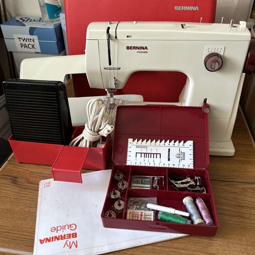 Bernina 807 minimatic sewing - bernina,