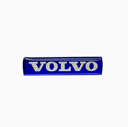 Sticker steering wheel badge