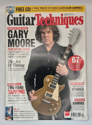 Guitar techniques magazine - guitar,