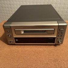 Denon dmd m10e minidisc - dmd-m10e, deck