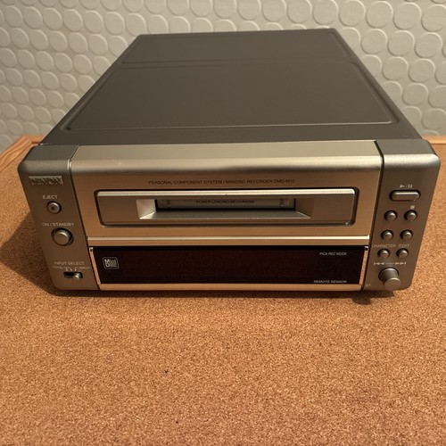Denon dmd m10e minidisc deck - denon,