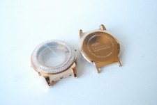 1 x ROTARY EVOLUTION TZ2 ROSE GOLD REVERSABLE WRIST WATCH CASE - UNUSED