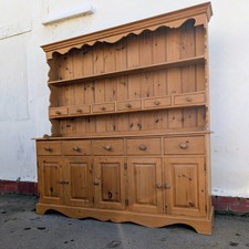 Large Vintage Rustic Solid