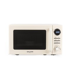 Salter Retro Cream Microwave