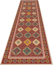 Classic Hallway Runner rug 60 x 300 - YJRBZ - Vintage Red. 