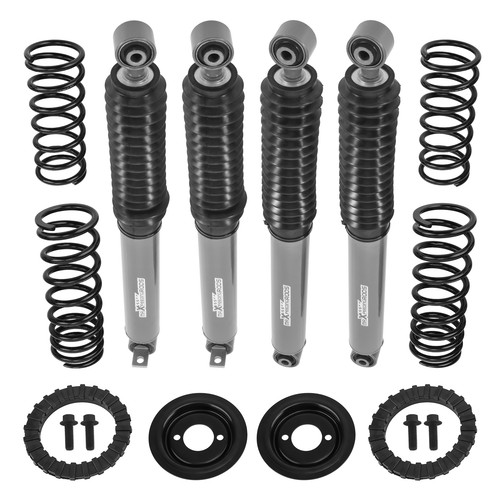 Front rear suspension lift - rear,