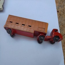 Matchbox Major Pack M-7 Thames Trader/Jennings Cattle Truck Unboxed
