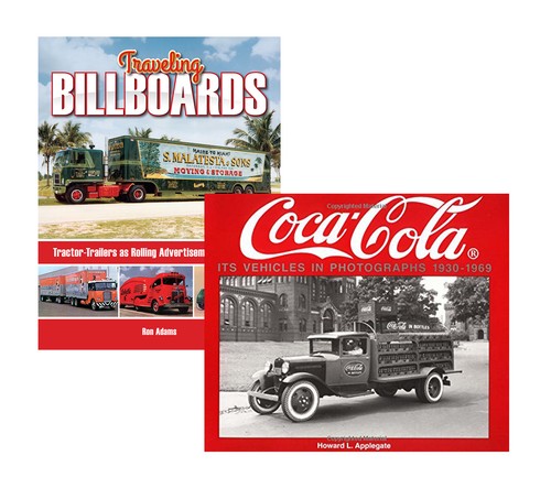 Traveling billboards truck - billboards:,