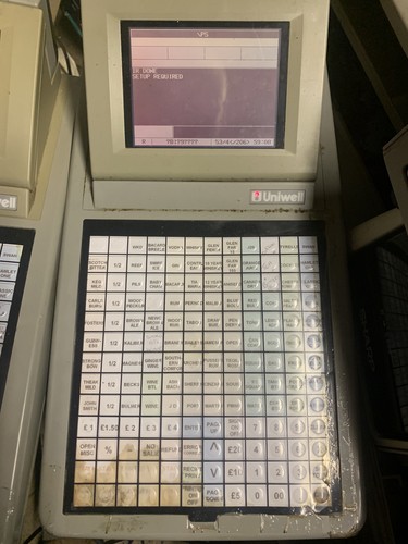 Uniwell 700 cash register - 700,