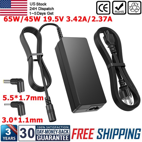 65w 19v adapter charger for - 19v, ac