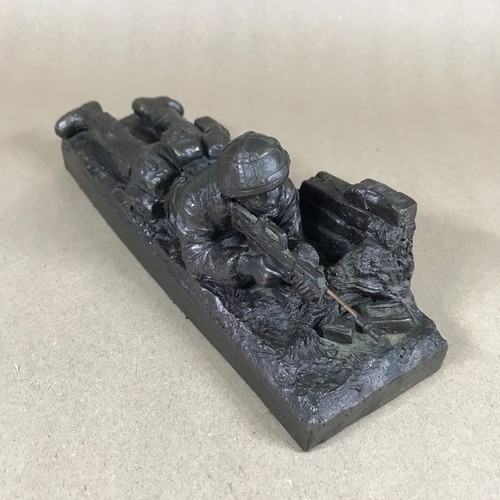 Heavy military bronze army - heavy,