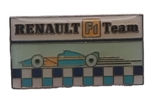 Renault team enamel pin - renault,