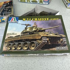 Italeri 6431 M24 Chaffee Early Production Tank