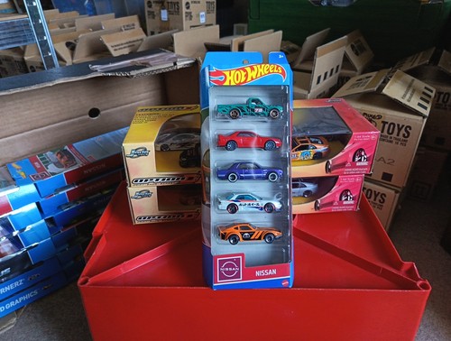 Hot wheels pack nissan - wheels,