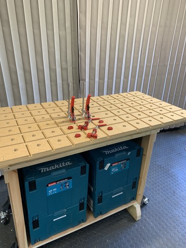 Workbench bench top - bench, diy