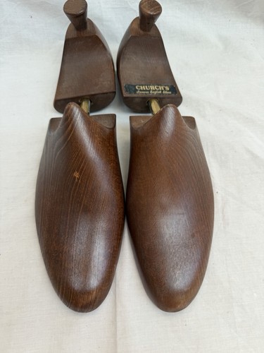 Vintage church wooden shoe - wooden,