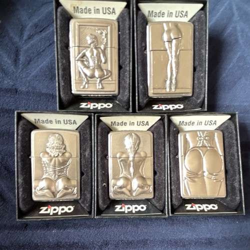 Zippo lighter collection all - zippo, collection,