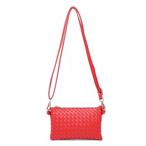 Womens woven crossbody phone - woven,