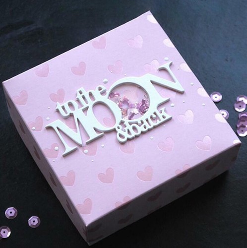Word dies cutting metal - dies,
