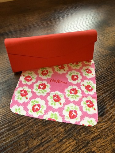 Cath kidston red glasses case - cath,