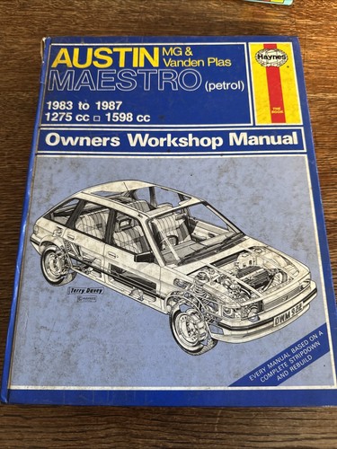 Austin maestro and - mg, vanden