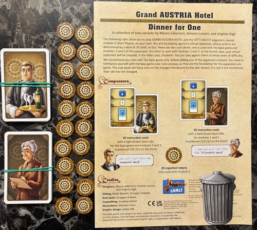 Grand austria hotel dinner for - austria,