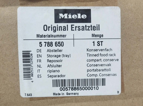 Miele 5788650 fridge storage - fridge,