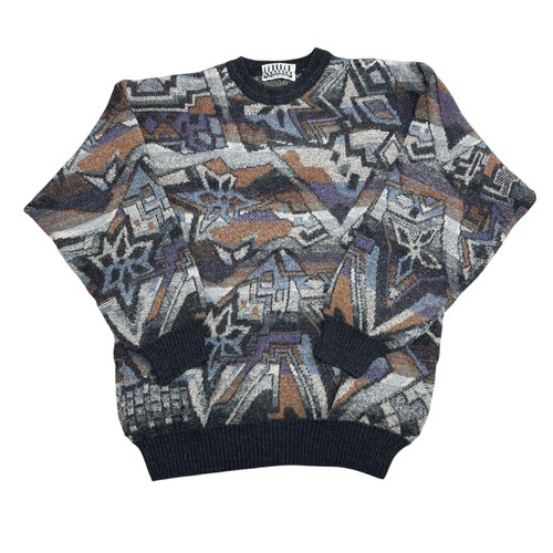 Vintage crazy abstract - vintage, mens