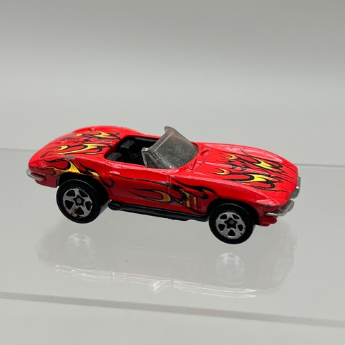 Hot wheels corvette - hot,