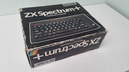 Sinclair spectrum plus - sinclair,