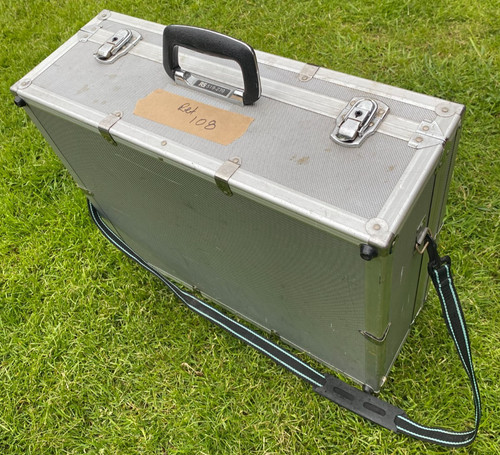 Large aluminium flight carry - large,